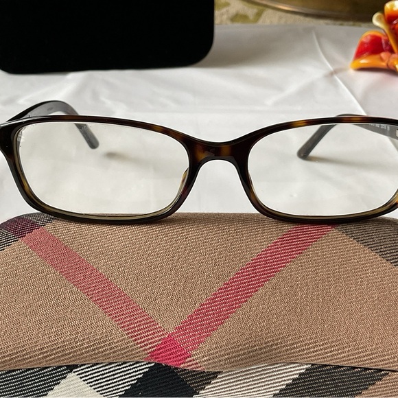 Burberry Eyeglasses Frame B2073 3002 Tortoise 53[]16-135 - Made in Italy - Picture 3 of 7